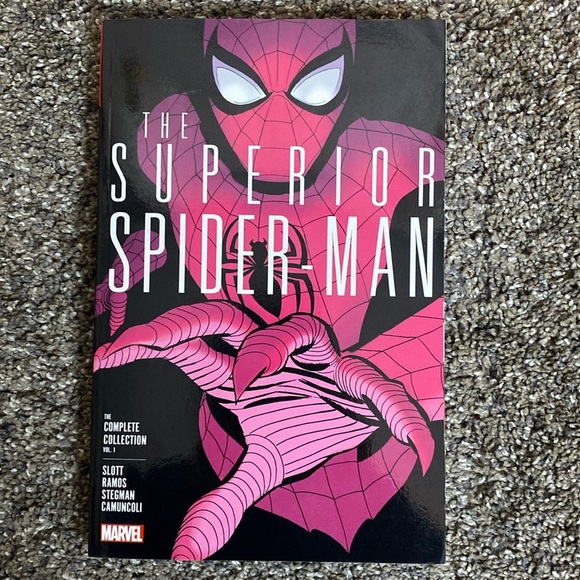 The Superior Spider-Man Complete Collection Vol 1 Spiderman Graphic Novel Comic - Picture 1 of 3